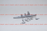 3d Printed 1/700 Wwii Royal Thai Navy Coastal Defence Ship Htms Thonburi